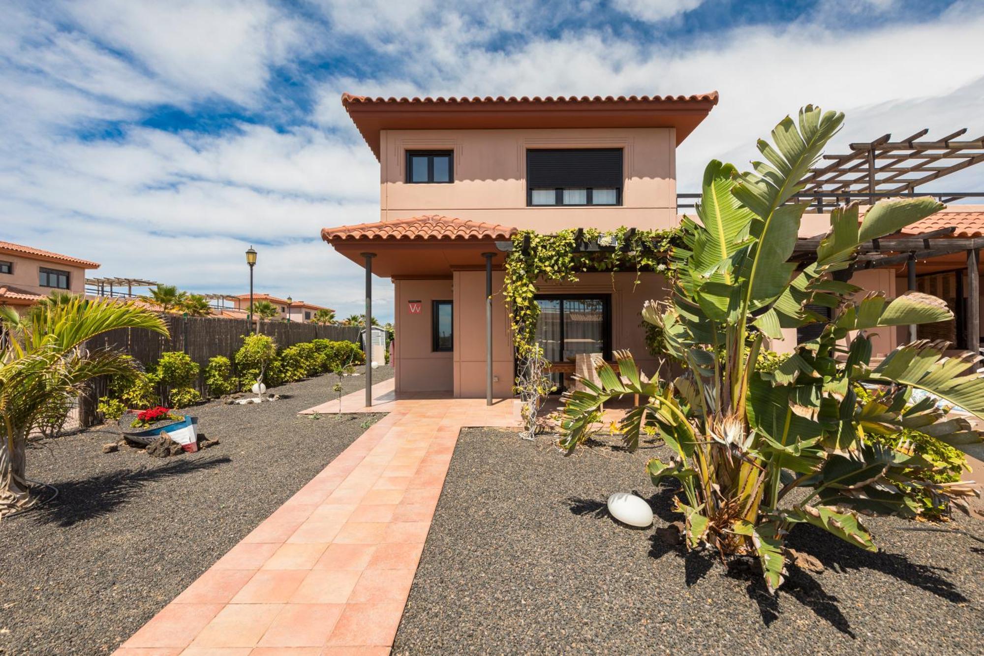 Villa Sofia Fuerteventura Lajares Exteriér fotografie