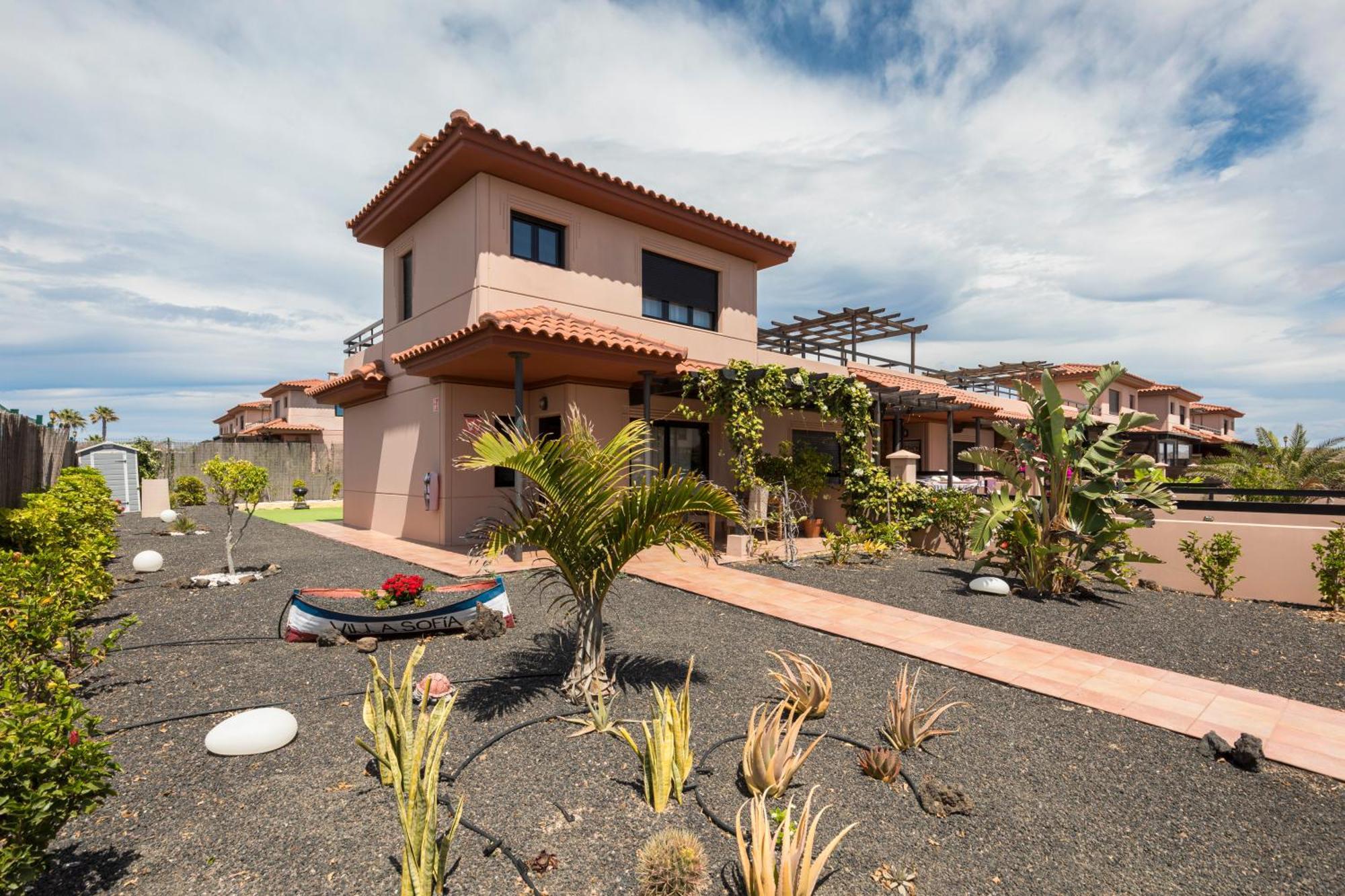 Villa Sofia Fuerteventura Lajares Exteriér fotografie